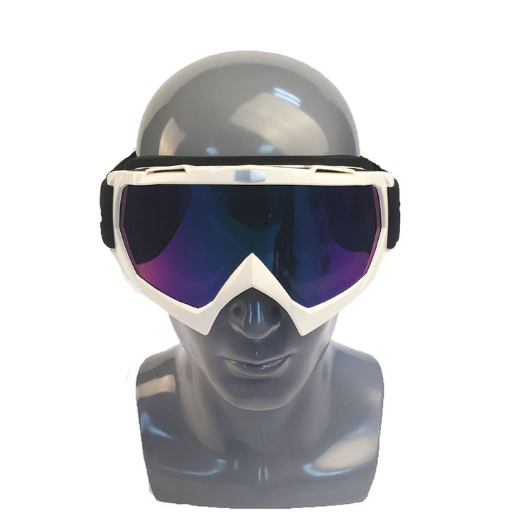 Double anti-fog anti-ultraviolet large spherical panoramic ski goggles HQ600