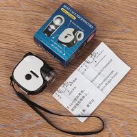 Portable microscope for phone mounting 7004D, magnification: 55X