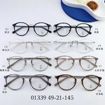 Hybrid frame, metal + TR90, with Blue Block coating SANTA 01339