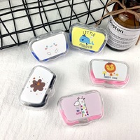 Mini set for a soft contact lens (Kits for contact lenses) A-037