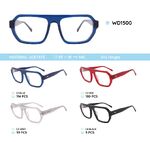 Plastic acetate eyeglasses frame WD1500