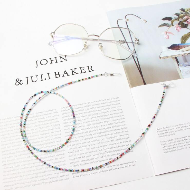 Eyeglasses metal chain JL018