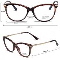 Combined frames with Blue Ray Cut lenses MAMO TR8875
