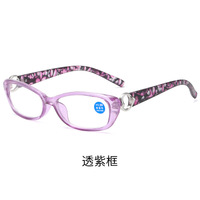 Plastic eyeglasses for reading KY8629 Blue ray cut, diopters from +1.00 to +4.00, PD62-64