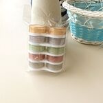 Mini soft contact lens kit with 5 containers JH-5双联5个装