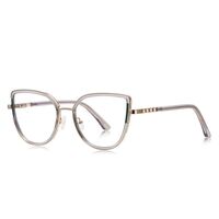 Metal Blue Blocker frames for glasses More FCS3129