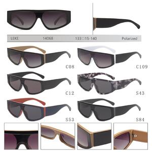 Polarized plastic sunglasses for women Leke LK14068