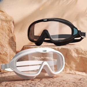 Swimming waterproof anti-fog goggles, diopters from -2.00 to -6.00, YA41-YU