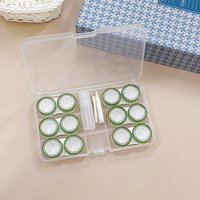 Mini set with contact lens cases XF6007SL, 6pcs