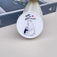 Набор для мягких контактных линз (Kits for contact lenses) XF008BearPenguin