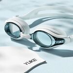 Swimming waterproof anti-fog goggles, diopters from -1.50 to -5.00, SA16-YU