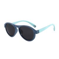 Polarized silicone sunglasses with UV400 protection for kids T22129-OU