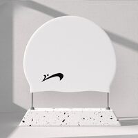 Шапочка для плавания силиконовая водонепроницаемая взрослая GJ660-YU