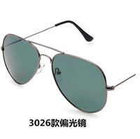 Polarized metal sunglasses KY3026