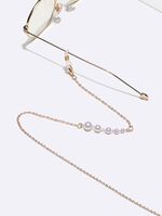 Glasses chain with leaves GL1259