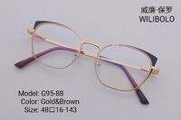Metal ultrathin frames Wilibolo G95-88
