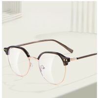 Combined frame (metal + TR90) with Blue Ray Cut protection lenses MAMO M2522
