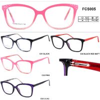 Plastic frames for glasses (flex hinges) FCS005