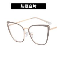 Plastic glasses with blue light protection for women 4128-PN