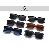 Plastic square sunglasses for men Elit 3601-EL