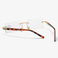 Metal eyeglasses for reading KY2049 Blue ray cut, diopters from +1.00 to +4.00, PD62-64