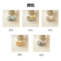 Mini soft contact lens kit retractable W-CT22爱心花狗