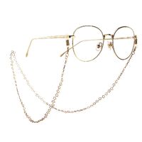 Metal non-slip chain, with star, for glasses and masks GA090