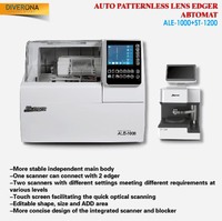 Станок автомат для обработки линз ALE-1000+ST-1200