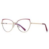 Metal Blue Blocker frames for glasses MORE FCS3105