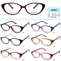 Plastic frames for eyeglass VIZZINI V8201