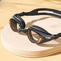 Swimming waterproof anti-fog goggles, diopters from -2.00 to -6.00, 8001-YU