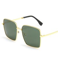 Portable polarized metal sunglasses with UV400 protection 2963-GT