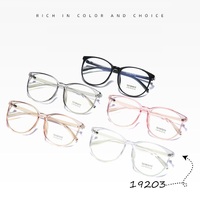 Plastic Blue Block glasses with blue light protection F19203
