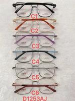 Metal frame for glasses Defile D1253AJ