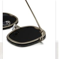 Metal sunglasses with UV400 protection 2942-GT