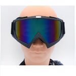 Safety shockproof sports goggles X600-蛇皮