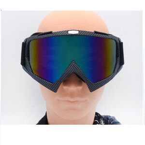 Safety shockproof sports goggles X600-蛇皮