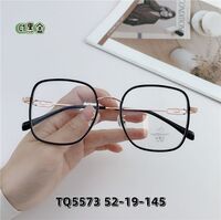 Оправа гибридная, металл +TR90, линзы с Blue Block покрытием SANTA TQ5573