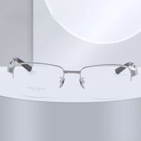 Оправа полуободковая сверхлёгкая титановая MAMO PT08279