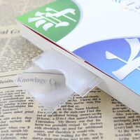 Лупа портативная карманная 2103A, размеры: 60*50 мм, увеличение: 3Х