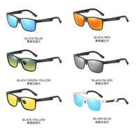 Polarized aluminum-magnesium sunglasses with UV400 protection 6560-GT