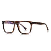 Plastic TR90 frames for glasses with Blue Ray Cut protection and flex hinges FOCUS FCS2202