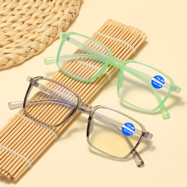 TR90 eyeglasses for reading TR0688 Blue ray cut, diopters from +1.00 to +4.00, PD62-64