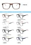 TR90 plastic eyeglasses frame FI02-04