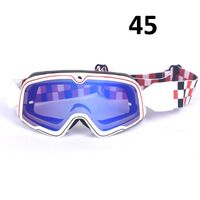 Safety shockproof sports goggles 复古风镜