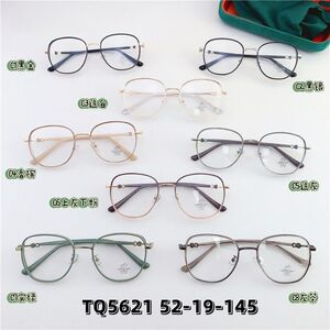 Hybrid metal + TR90 frame, with Blue Block coating SANTA TQ5621