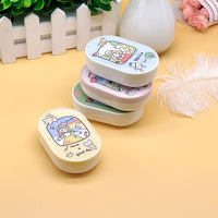 Mini set for a soft contact lens (Kits for contact lenses) TY008