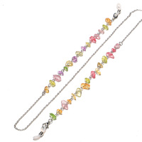 Fashion glasses chain natural lapis lazuli GL1205