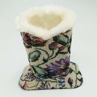 Eyeglasses and accessories plush case stand holder H001-1-HE