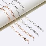 Metal non-slip chain, romb-shape, for glasses and masks GL476